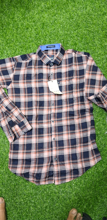 All Season Running Item 🥰🥰🥰Basic Checks Shirts With 🤑🤑 Fantastic Color with Size M to Xl 👇👇 uploaded by N SQUARE GARMENTS on 12/22/2022