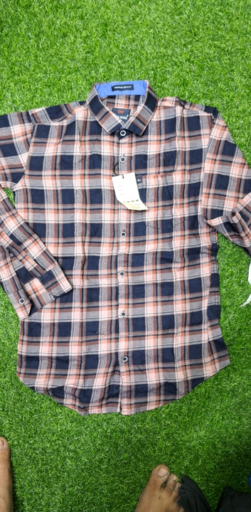 All Season Running Item 🥰🥰🥰Basic Checks Shirts With 🤑🤑 Fantastic Color with Size M to Xl 👇👇 uploaded by N SQUARE GARMENTS on 12/22/2022
