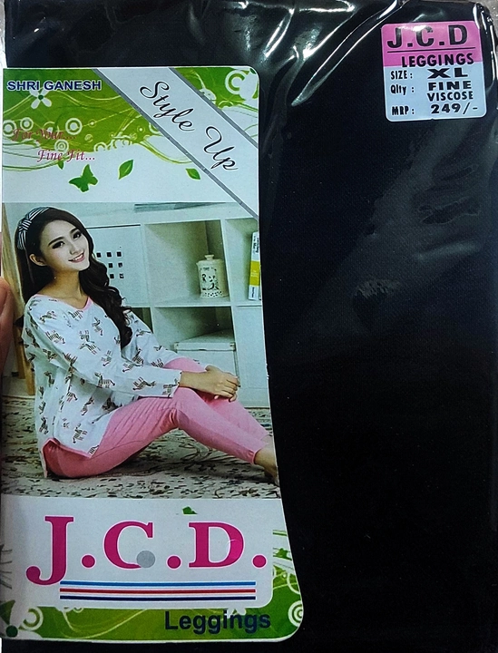 Product image of JCD XL VISCOSE LEGGINGS , price: Rs. 55, ID: jcd-xl-viscose-leggings-072d8733