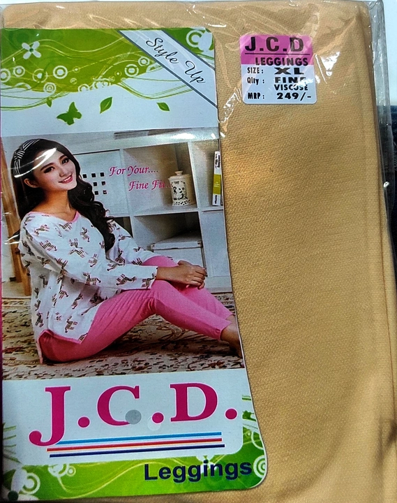 JCD XL VISCOSE LEGGINGS  uploaded by IN TIME CREATION  on 12/22/2022