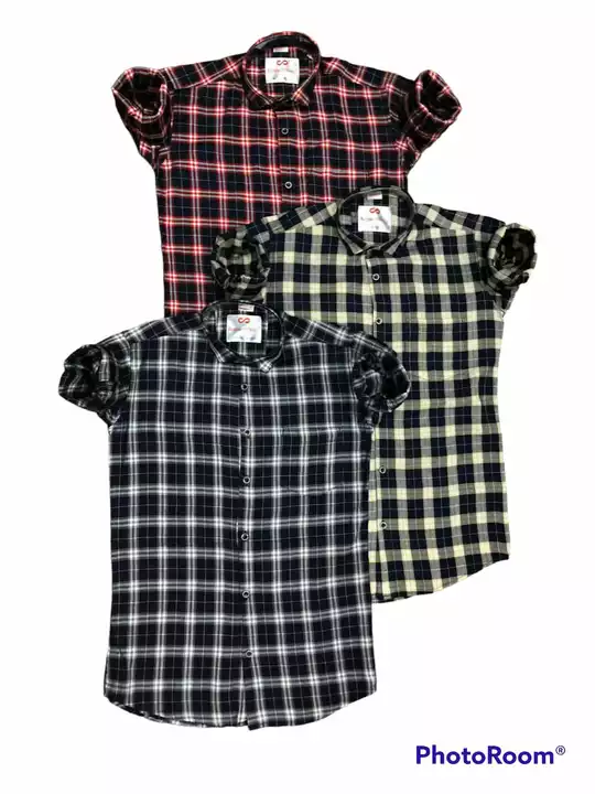 Men's shirts  uploaded by Shree sankheshwar garment on 12/22/2022