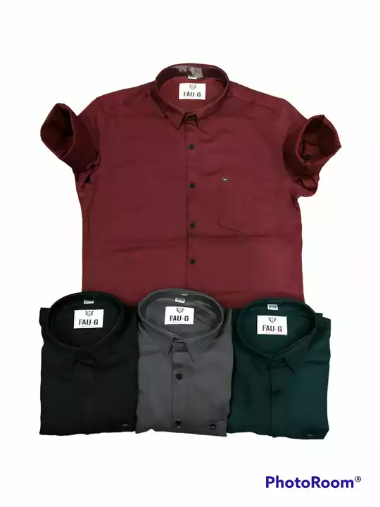 Men's shirts  uploaded by Shree sankheshwar garment on 12/22/2022