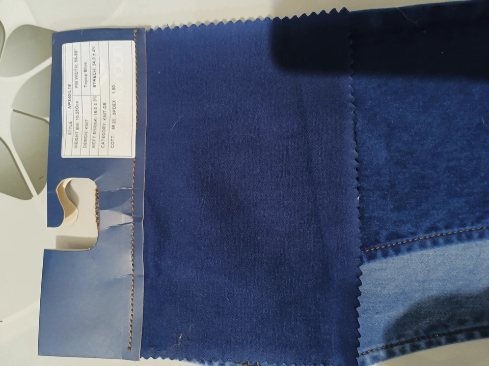 Denim fabric uploaded by business on 12/22/2022