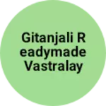 Business logo of Gitanjali readymade vastralay