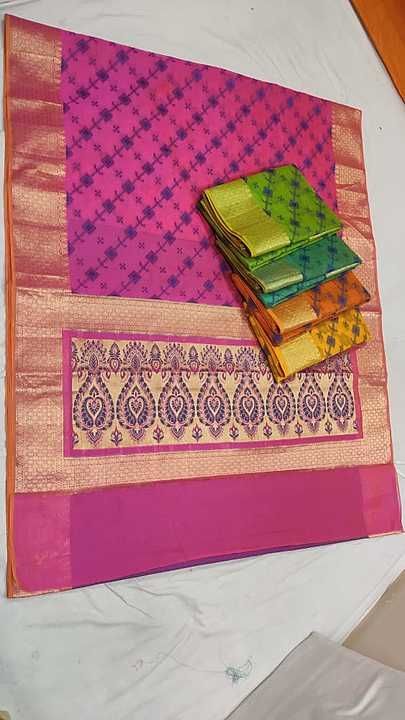 Designer silk saree uploaded by Arshi creation on 2/4/2021
