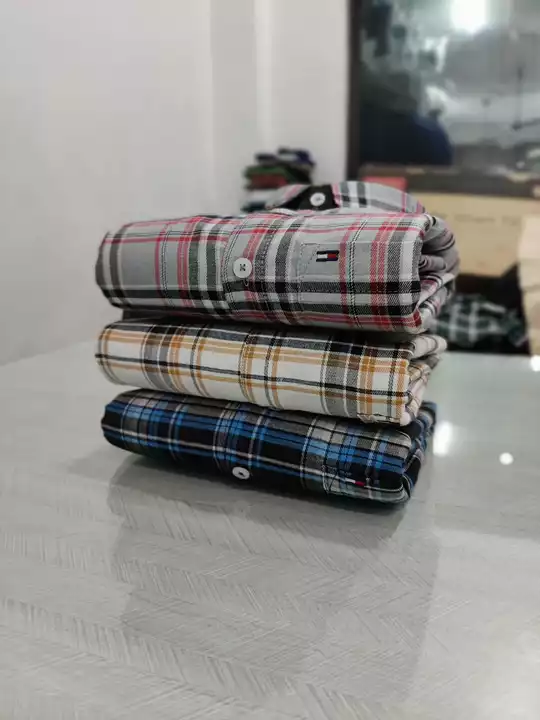 Men full sleeve check shirt  uploaded by Sujeet's online store on 12/22/2022