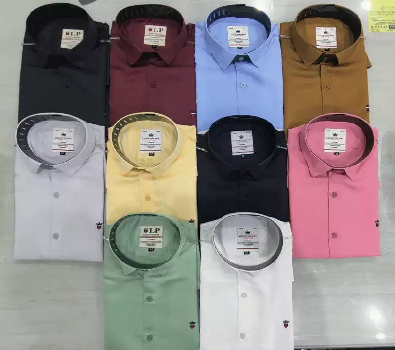 Men full sleeve simple shirt uploaded by Sujeet's online store on 12/22/2022