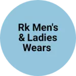 Business logo of RK men's & ladies wears