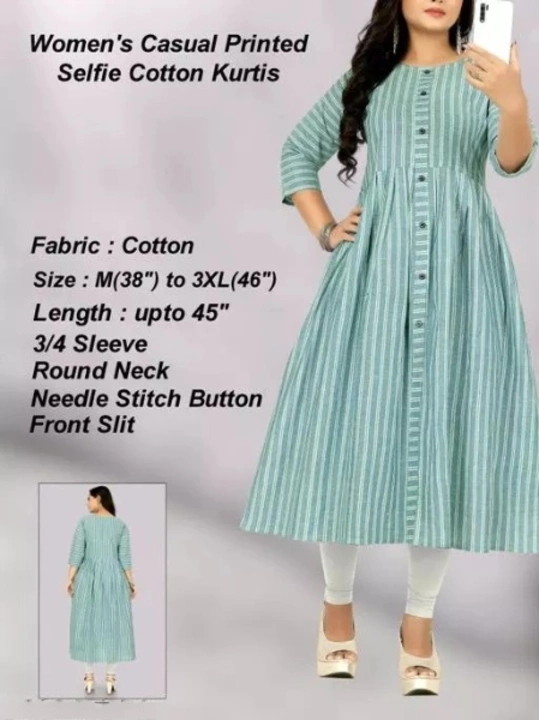 Post image _Frock style Cotton dress with *Pintex* Work_*Fabric:* Cotton *Size:* S, M , L, XL, XXL, 3XL, 4XL, 5XL, 6XL, 7XLLength:42"*Rate*: 299 rs Singles Available*With Boutique finish Stitching*✂️
To confirm your order just Whatsapp on: 8460123308Or just dm in our official Instagram account Or visit our website www.nfmart.in for more updates and collection. 
now shop at no:-8460123308 http://www.nfmart.in#kurtis_plazoo #cotton_kurti #westurn_wear #new_kurtis #new_plazzo #georgette_kurtis #designer_kurtis #designer_plazzo #party_wear_kurtis_plazzo#daily_wear_kurtis_plazzo#wholesale_kurtis_plazzo#long_kurtis_plazzo#nfmart #nirajfahionmart #nfmart.in#cottondress #frockstyle