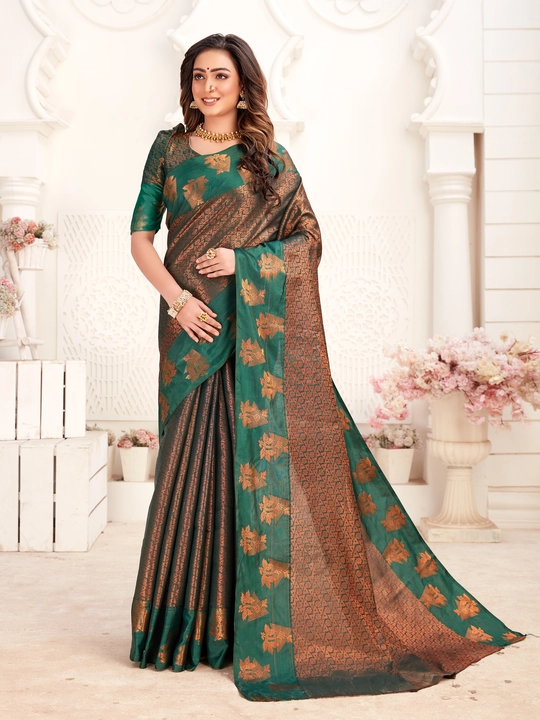 Cotton zari saree uploaded by business on 12/22/2022