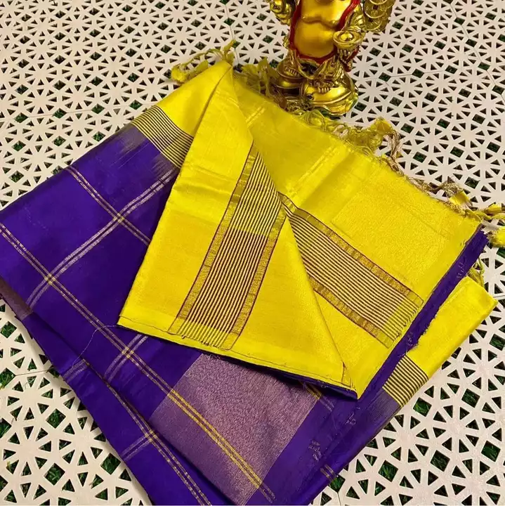 Bomkai silk saree uploaded by Indiano Creation on 12/22/2022