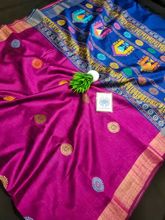 Post image *Semi raw silk handloom all over body booti dolabedi design saree with contrast blouse*
🦚Semi raw silk saree🦚Handloom weaved🦚Handloom tag🦚Best quality🦚Ready to despatch


👇👇👇👇👇👇👇👇👇👇👇
