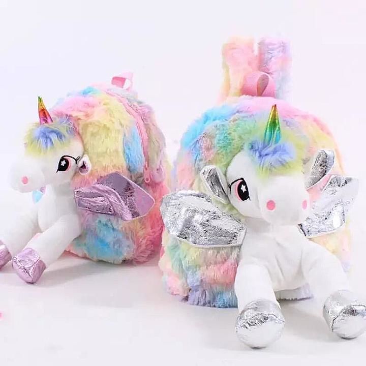 Post image KIDS BACKPACKS 
NEW CONCEPT NEW FACES 

VERY SPACIOUS 
UNICORN 
LIVE PHOTO FOR QUALITY 

VERY REASONABLE PRICE BOOK NOW ONLY JUST 

700 FREE SHIP

THIS IS. STANDARD SIZE NOW IN STOCK