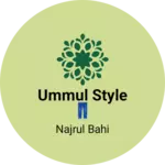 Business logo of Ummul style 👖