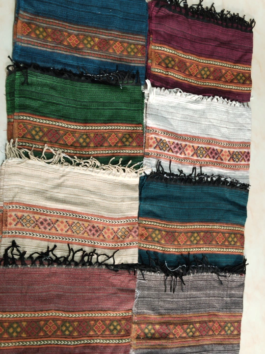 Kullu shawl uploaded by Krishna dupatta on 12/22/2022