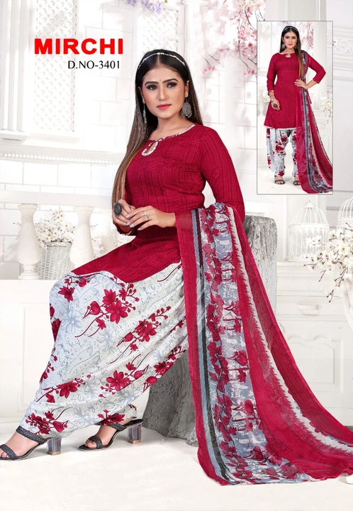 Post image Salwar suits come in a variety of styles and designs, ranging from simple and traditional to more modern and fashionable. They can be worn for casual, everyday occasions as well as for more formal events. Salwar suits are a popular choice for women of all ages and are often worn with sandals or other flat shoes.