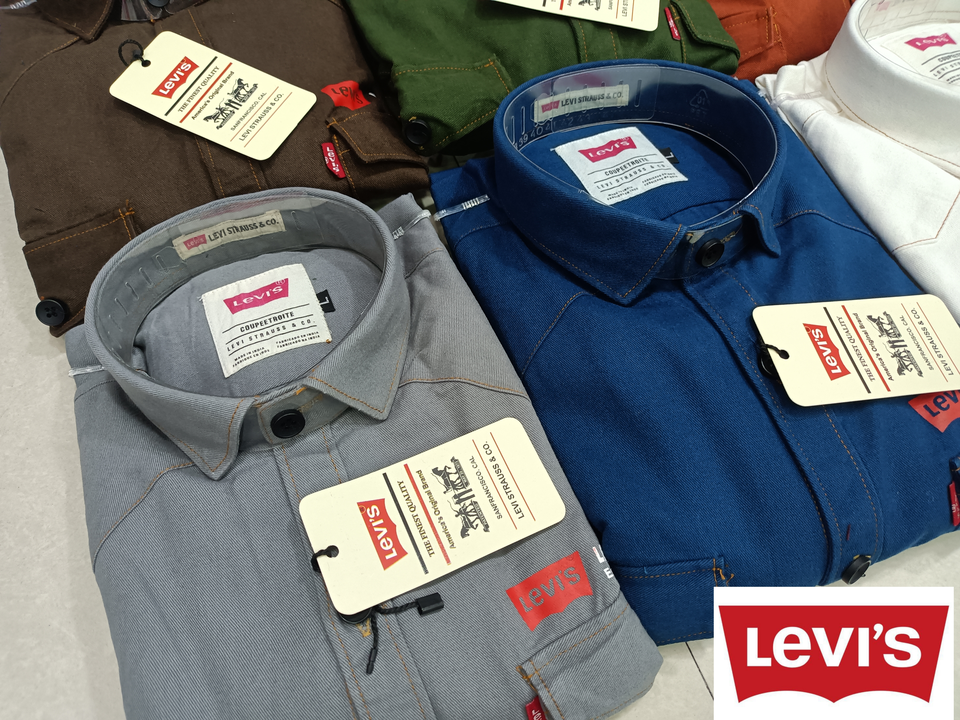 LEVI'S SUPER  PREMIUM RFD SHIRTS🔥

 uploaded by business on 12/22/2022