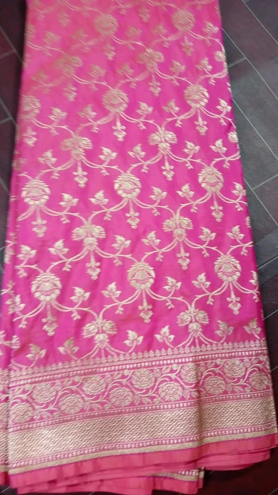 Pure katan silk handloom saree  uploaded by Pure katan silk on 12/22/2022