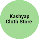 Business logo of Kashyap cloth store