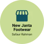Business logo of New janta footwear