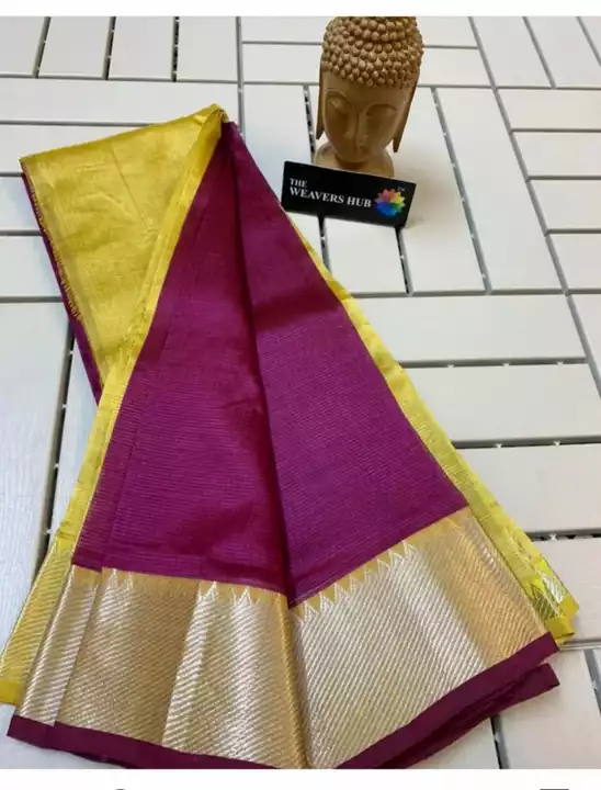 Cotton silk Mangal giri latest design saree uploaded by business on 12/22/2022