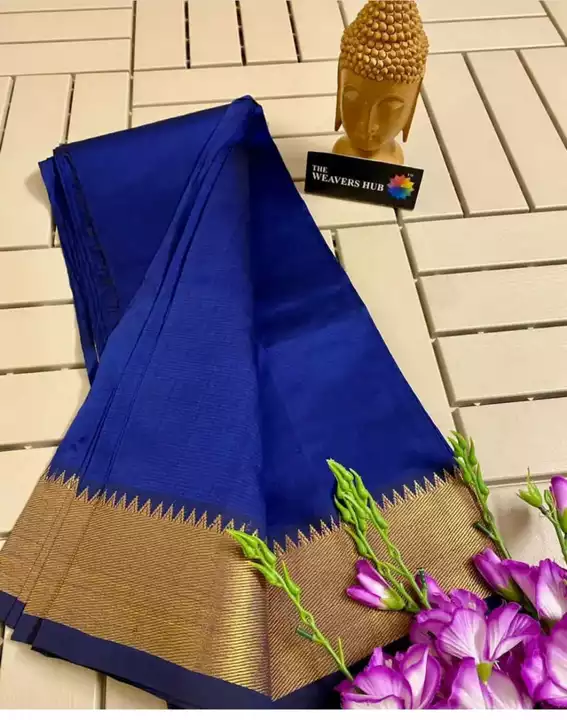 Cotton silk Mangal giri latest design saree uploaded by SILK TEXTILES BHAGALPUR on 12/22/2022