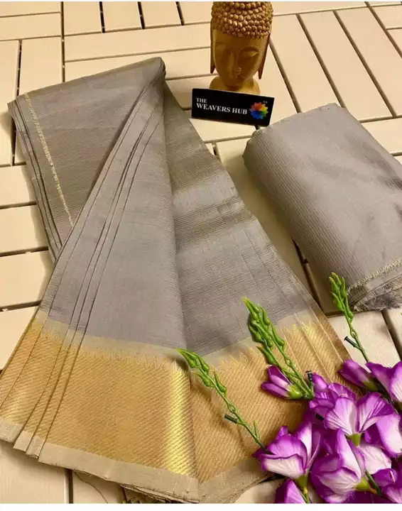 Cotton silk Mangal giri latest design saree uploaded by SILK TEXTILES BHAGALPUR on 12/22/2022