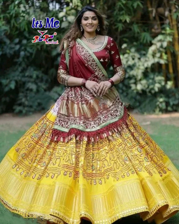 Beautiful lehenga for girl and women mind blowing relaxation after wiring uploaded by PLP Fashion on 12/22/2022
