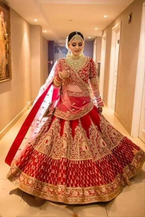 Beautiful lehenga for girl and women mind blowing relaxation after wiring uploaded by It's Me on 12/22/2022