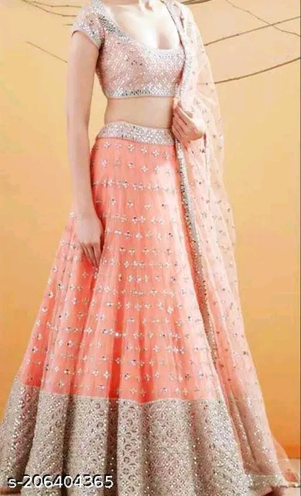 Beautiful lehenga for girl and women mind blowing relaxation after wiring uploaded by It's Me on 12/22/2022