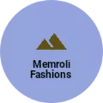 Business logo of Memroli Fashions