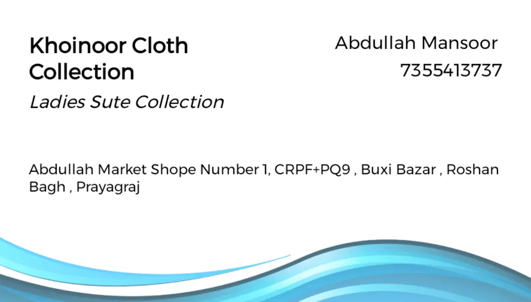 Post image Kohi Noor cloth collection  has updated their profile picture.