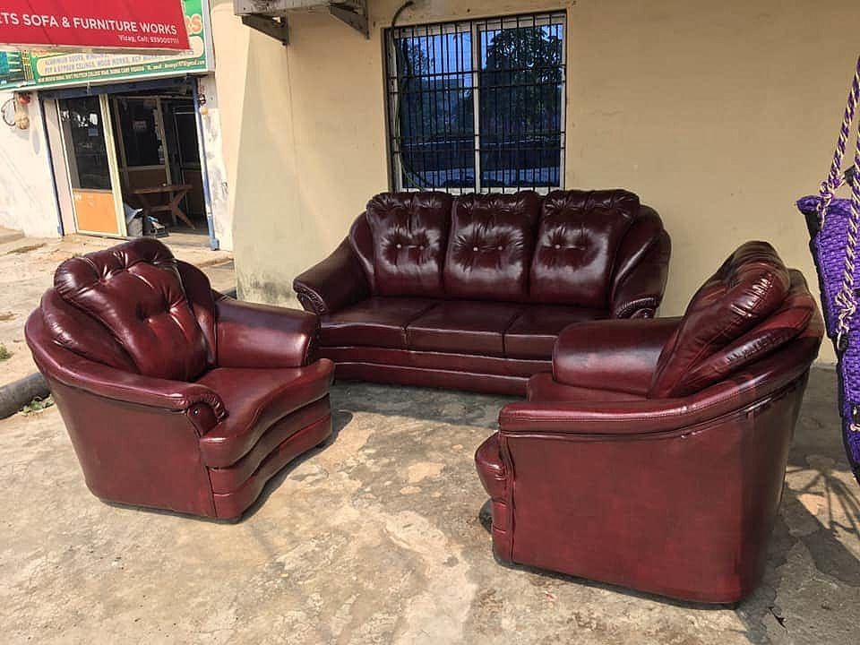 3+1+1 sofa set uploaded by business on 2/4/2021