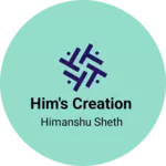 Business logo of Him's creation