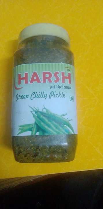 Green chilli 500g uploaded by Hing amla products and all types of pickle on 12/22/2022