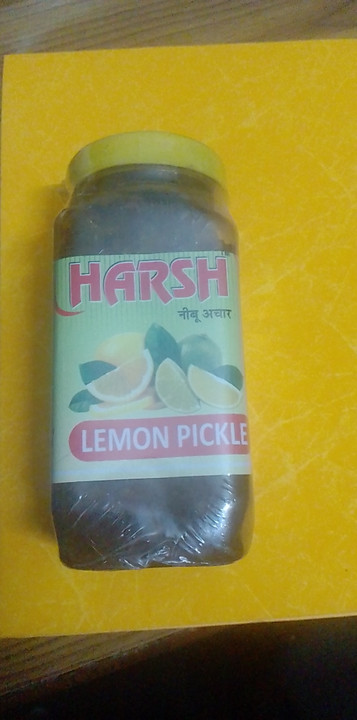 Lemon pickle 500g uploaded by business on 12/22/2022