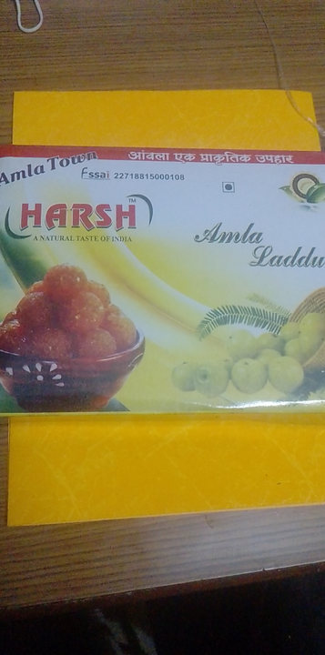 Amla laddu 500 g uploaded by Hing amla products and all types of pickle on 12/22/2022