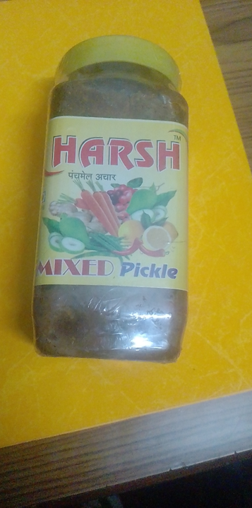 Mixed pickle 500g uploaded by Hing amla products and all types of pickle on 12/22/2022