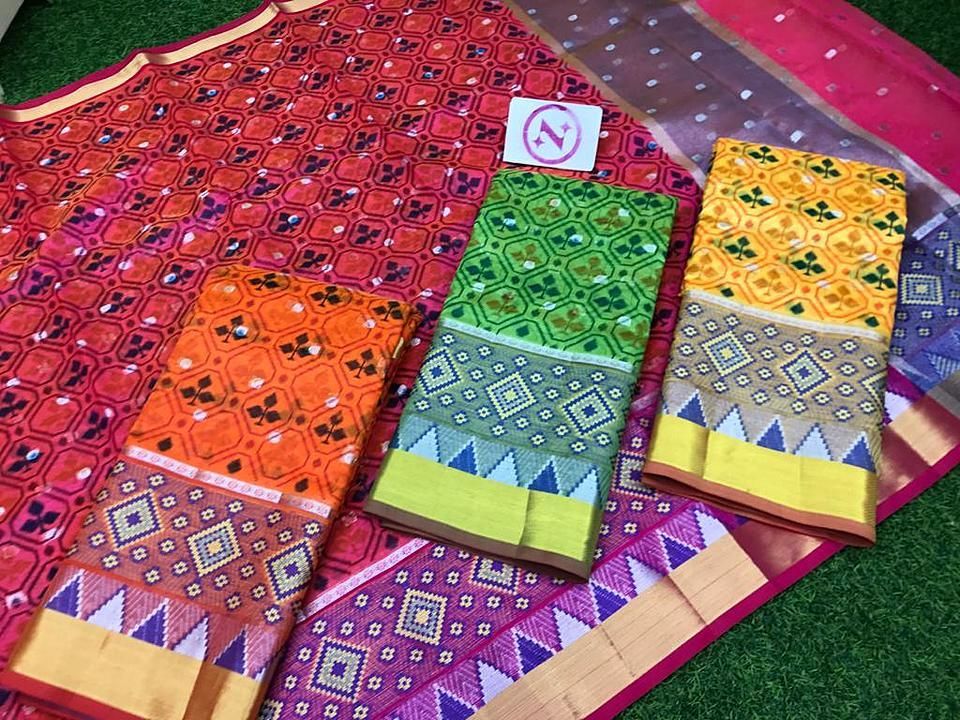 Post image .💃 *PRESENTING FANCY SAREE*💃🏼


*FABRIC DETAILS*

FANCY CHANDERI FABRIC ALLOVER POCHAMPALLY PRINT AND SILVER BUTTA  POCHAMPALLY TEMPLE BORDER RUNNING BLOUSE

*RUNNING BLOUSE*
💃💃💃💃💃💃💃💃💃💃💃💃

*WHOLESALE PRICE:-1090+$*



*Best quality*

*Ready  ship*