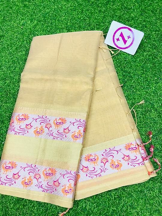 Post image *💃🏼PRESENTING FANCY SAREE*💃🏼

*FABRIC DETAILS*
 
BANARASI COPPER TISSUE FABRIC MULTI GAP WEAVING BORDER

*LIMITED STOCK HURRY UP🥳🥳🥳🥳🥳*
 

*RUNNING BLOUSE*
💃💃💃💃💃💃💃💃💃💃💃💃

*WHOLESALE PRICE:-1350+$*

*Best Quality*

*Ready Ship*