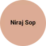 Business logo of Niraj sop