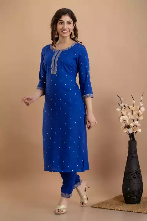Festival Special😍😍

New launch

Rayon kurta set 
With cotton DUPATTA
 3 PIECES SUIT SET
KURTI WITH uploaded by Rhyno Sports & Fitness on 12/22/2022