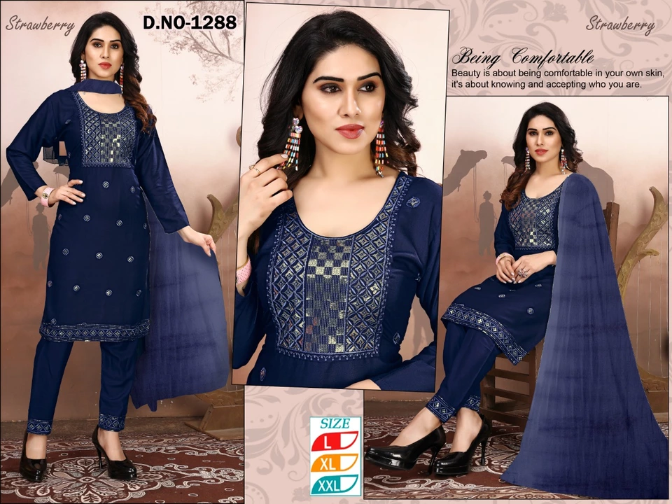 Chanderi silk  uploaded by Fashion point on 12/22/2022
