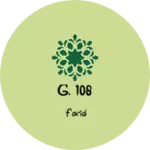 Business logo of G. 108
