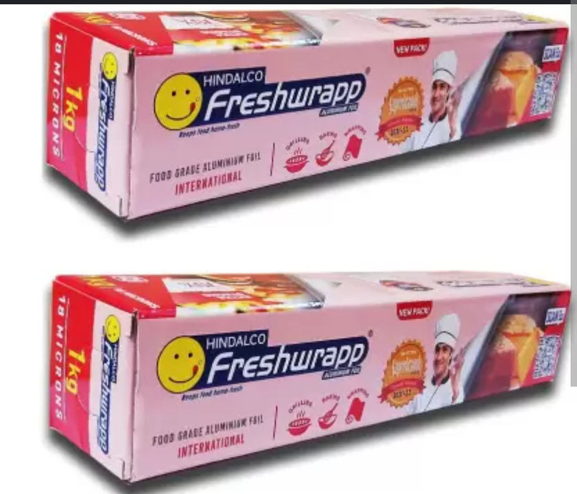 Freshwrapp aluminium foil 1 kg guaranteed  uploaded by business on 12/22/2022