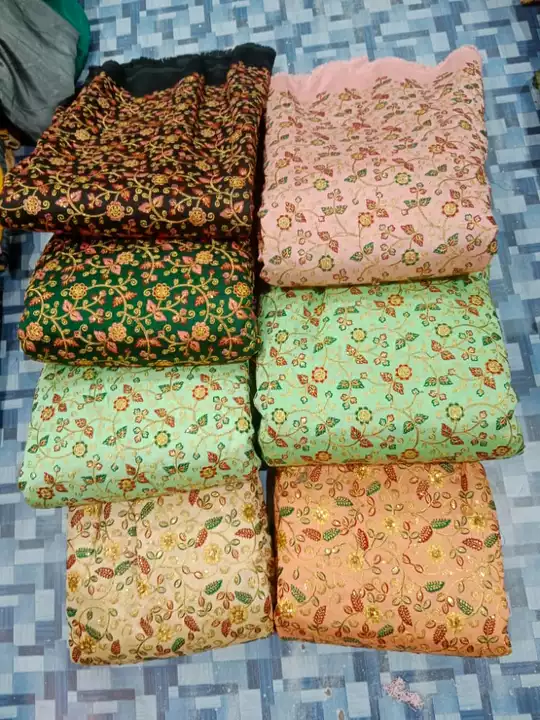 Lehnga fabric  uploaded by Rajputi posak and cloth store on 12/22/2022