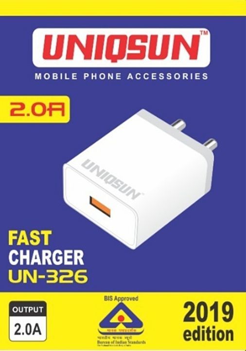 Post image 2amp single USB charger with cabel