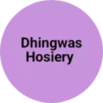 Business logo of Dhingwas hosiery