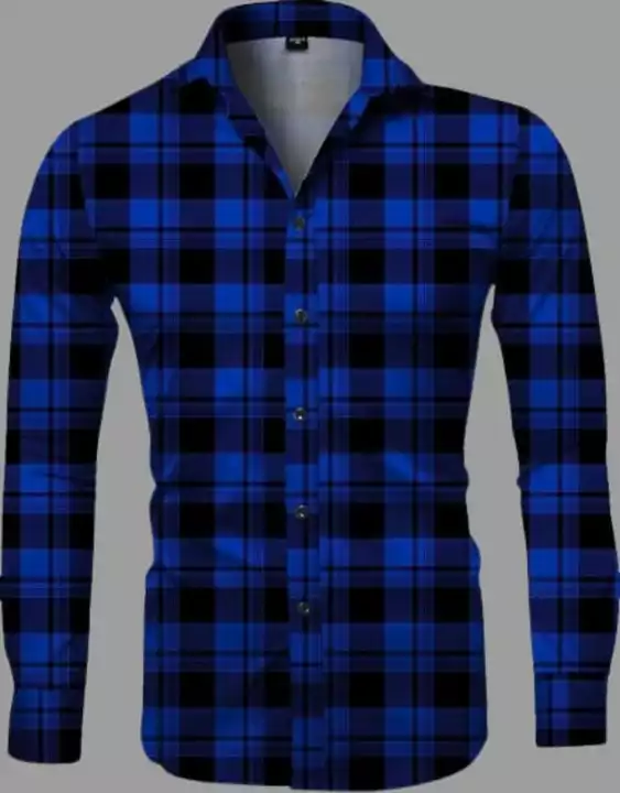 Linen chex shirt uploaded by business on 12/22/2022