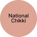 Business logo of National chikki